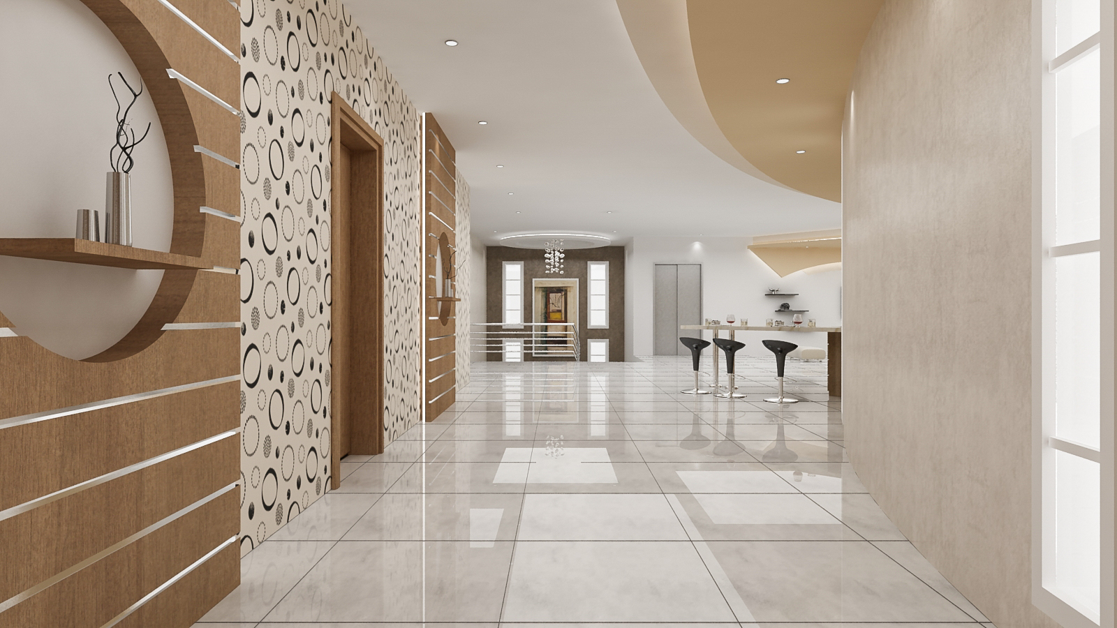 Modern Exterior & Interior Villa-12