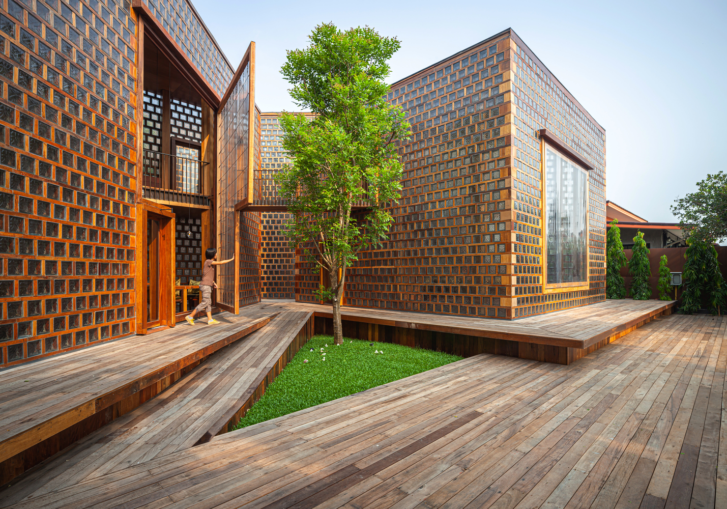 泰国工匠大城府:女人餐厅丨曼谷项目工作室-9