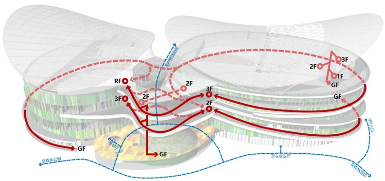 江苏黄海海滨国家森林公园的非常规会议中心丨中国江苏丨清华大学建筑设计研究院,素朴建筑工作室-39