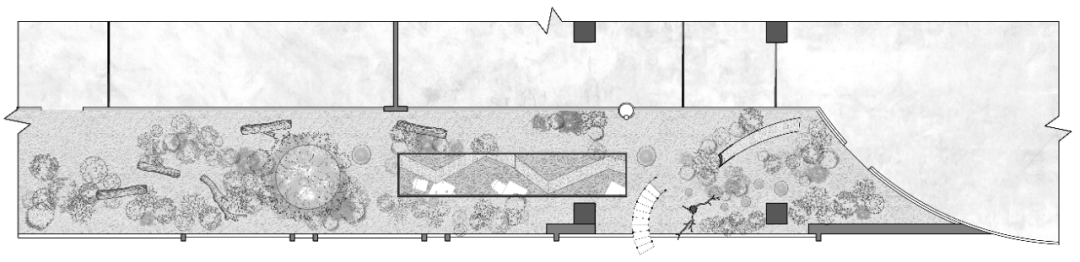清华建筑毕设“四次元口袋”：聚焦人宠细腻情绪的互动体验空间！“建筑材料转译自然+交互装置植入空间”塑造垂直向度人宠空间戏剧发生体-146