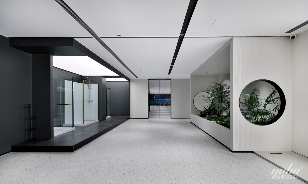 思为可卫浴展厅,接待会所丨优鸿设计YOHO DESIGN-25