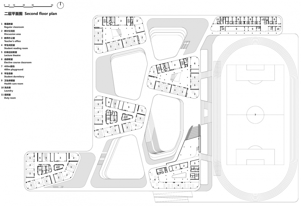 清华大学附属中学广华学校丨中国北京丨北京市建筑设计研究院有限公司-144