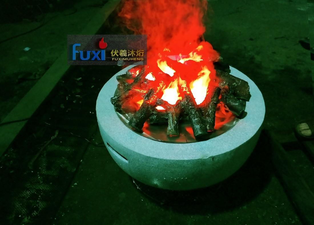 《炉石传说》伏羲雾化壁炉，户外防水火盆设计-16