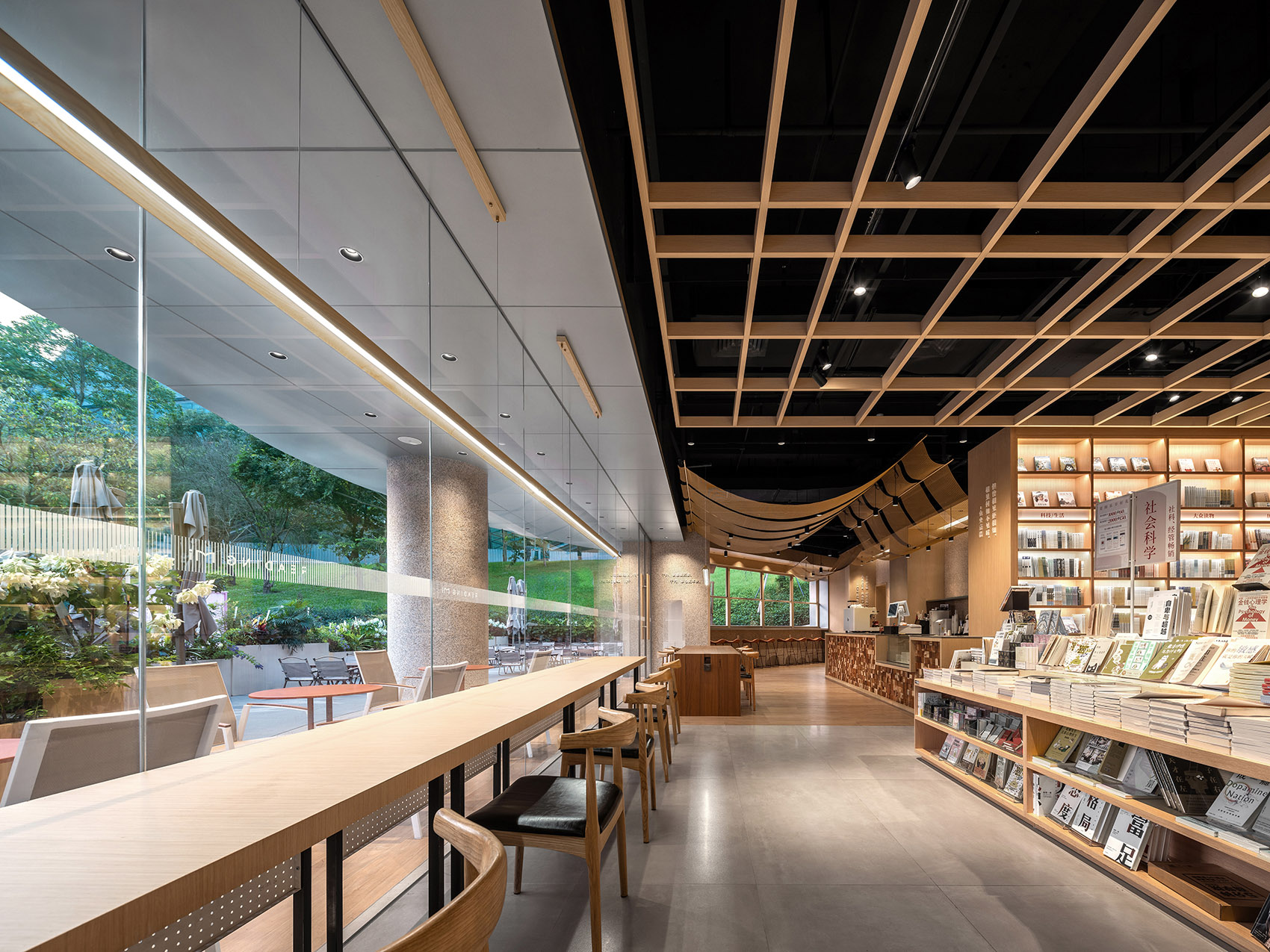 覔书店深圳大运天地店丨中国深圳丨MOC DESIGN OFFICE-47