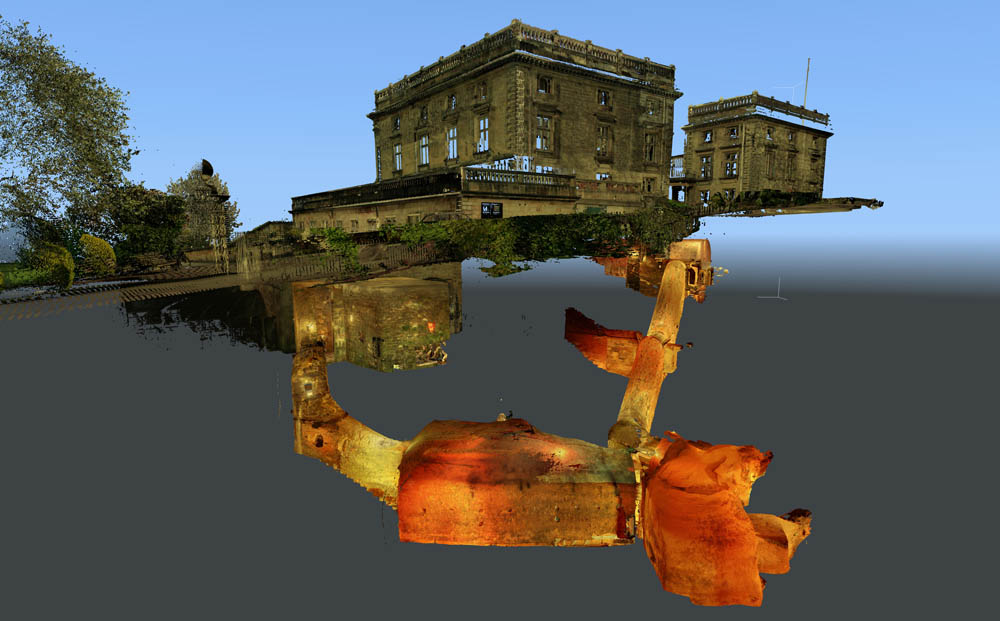 英国诺丁汉洞穴激光扫描项目-1