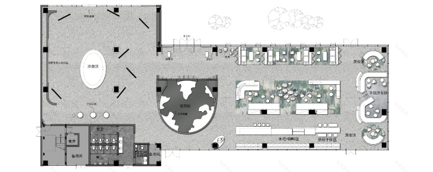 西安招商雍澜湾售楼处丨中国西安丨布鲁盟设计-69