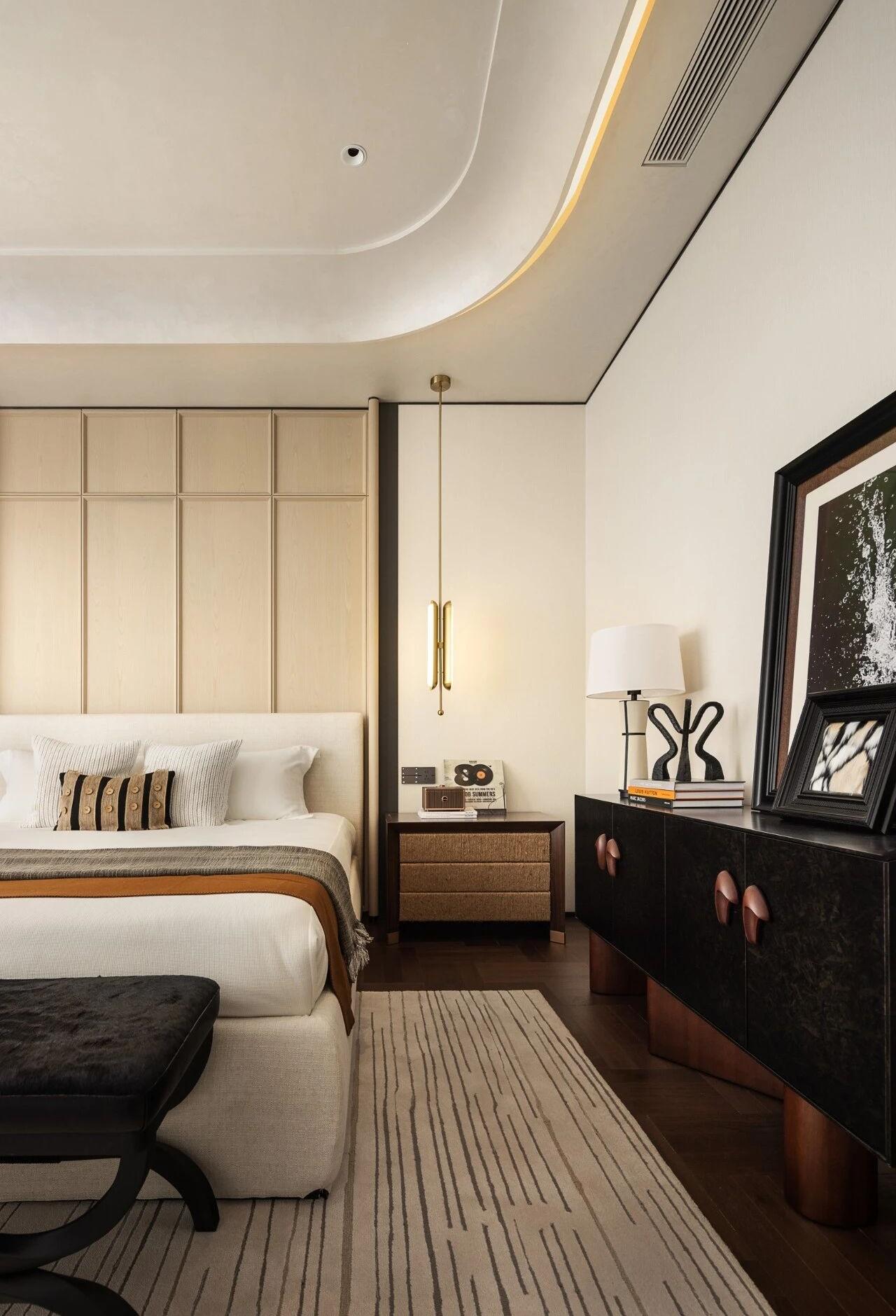 墨玛设计 · 西安太伟豪园190㎡样板房丨中国西安丨MOOOMA DESIGN墨玛设计-42