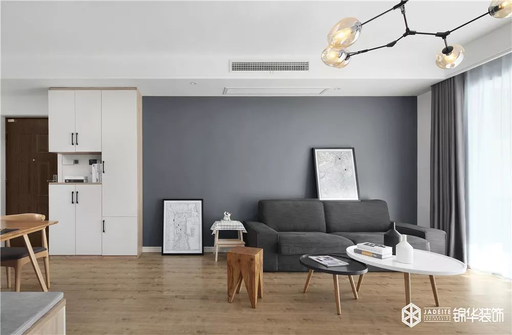 90 后客厅装修风潮 | 开放式布局、多功能设计、小家具++ 嵌入式收纳-29