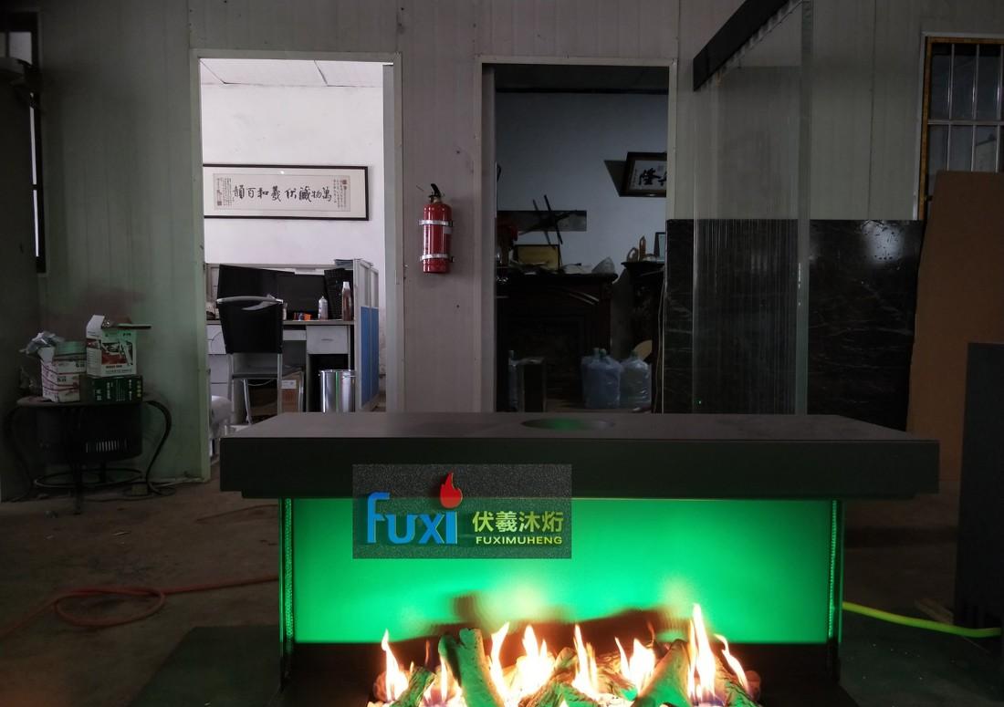 创意燃气壁炉，彩色火焰点亮家居空间-6