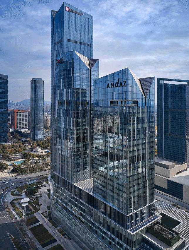 南京河西安达仕酒店丨中国南京-0