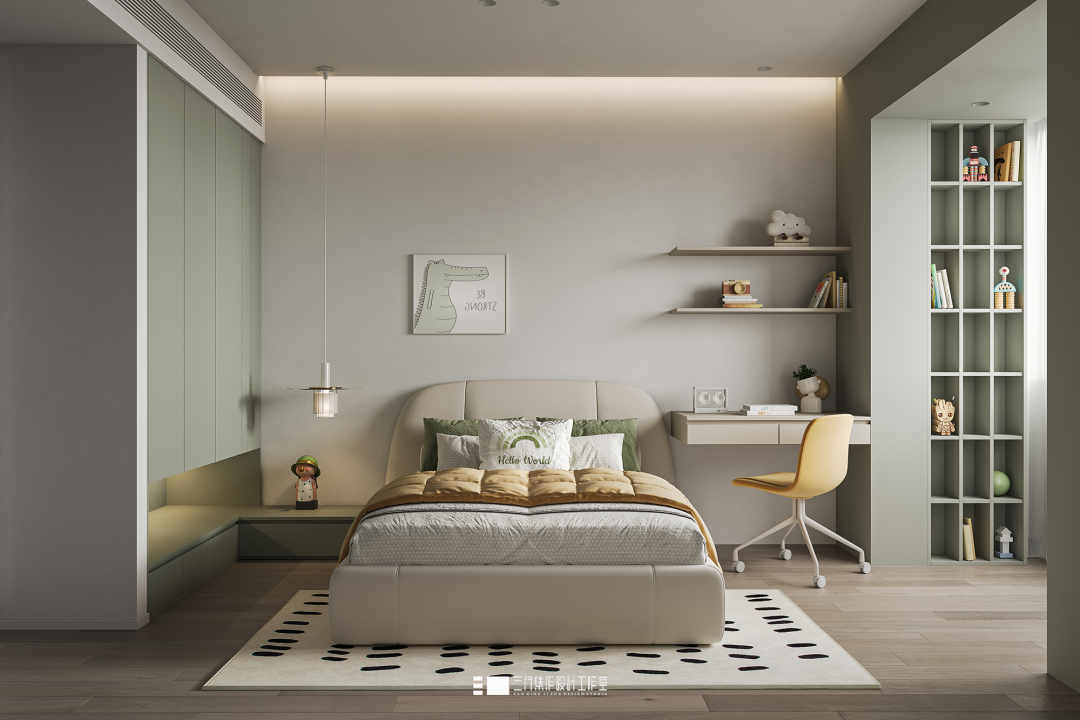 三行集作 |​ 润物无声，静若安澜-77