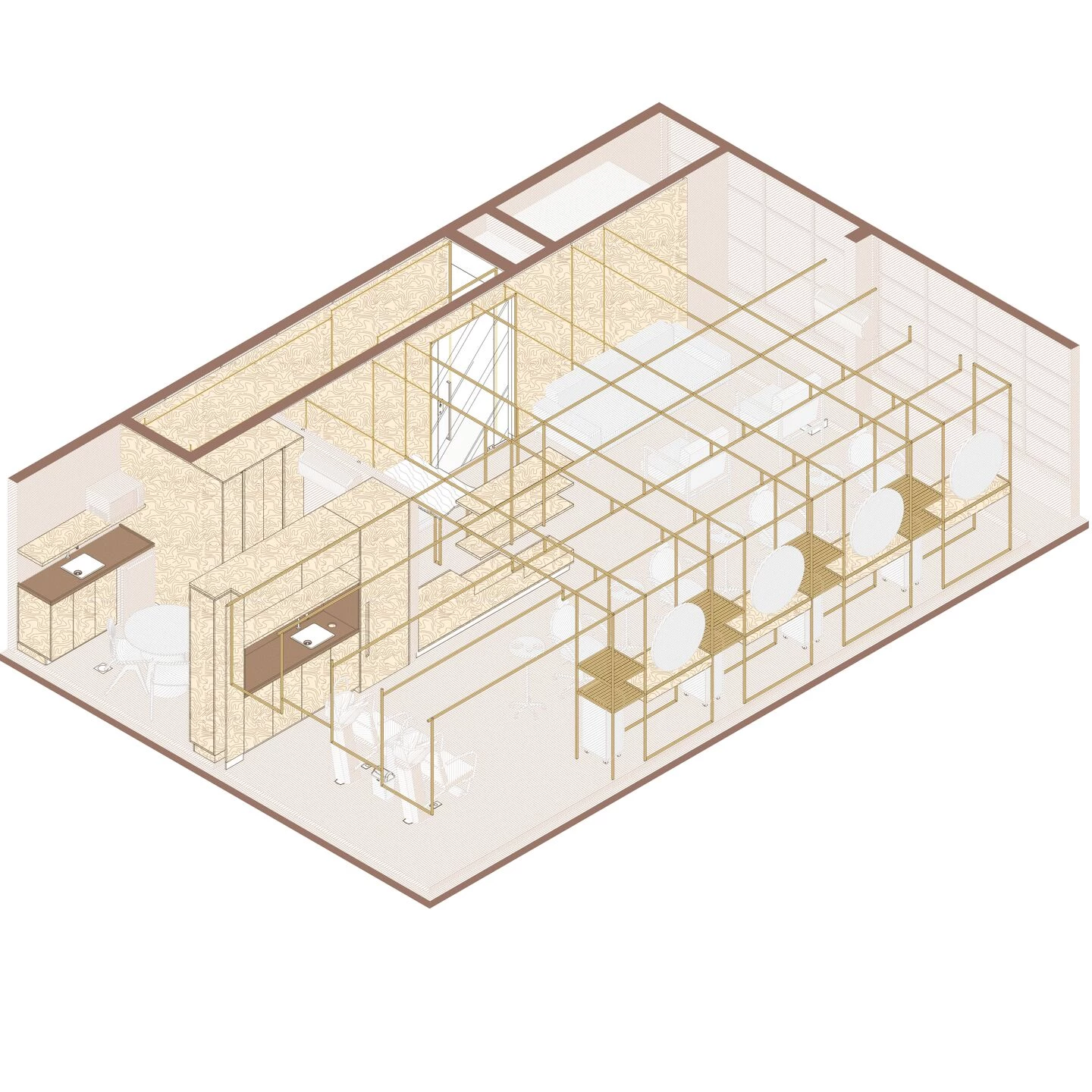 内尔美发沙龙丨巴西巴西利亚丨mínimo arquitetura e design-24