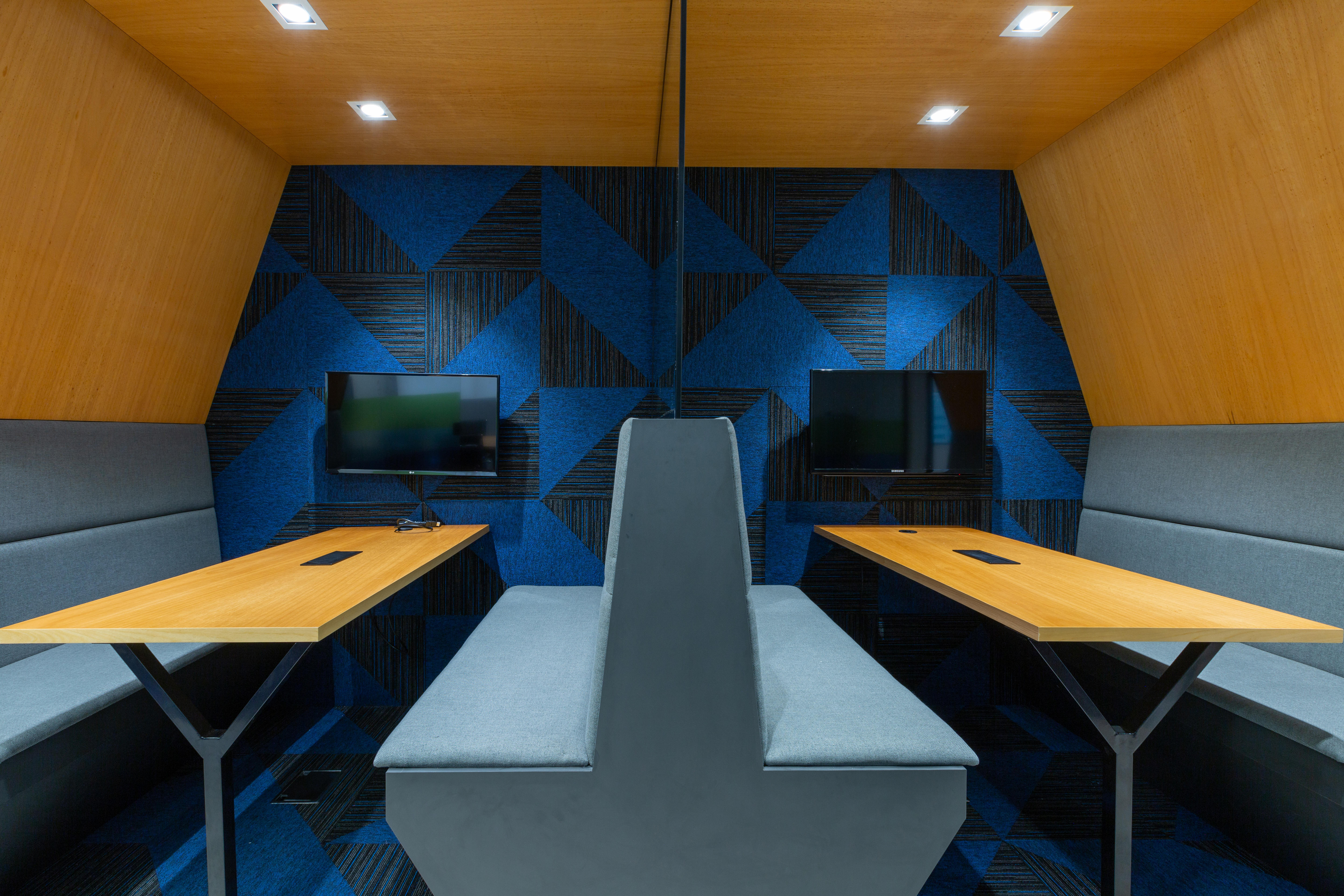 Meta 科技办公室丨A9 Arquitetura-14