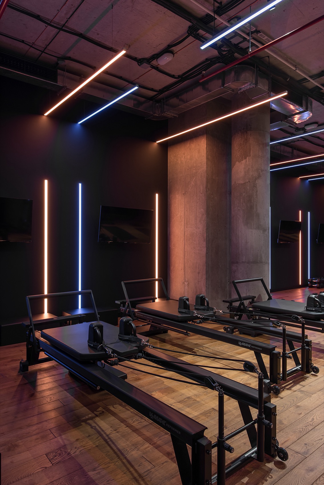 Smartass Gym & Soul健身俱乐部丨乌克兰基辅丨Smart Design Studio-64
