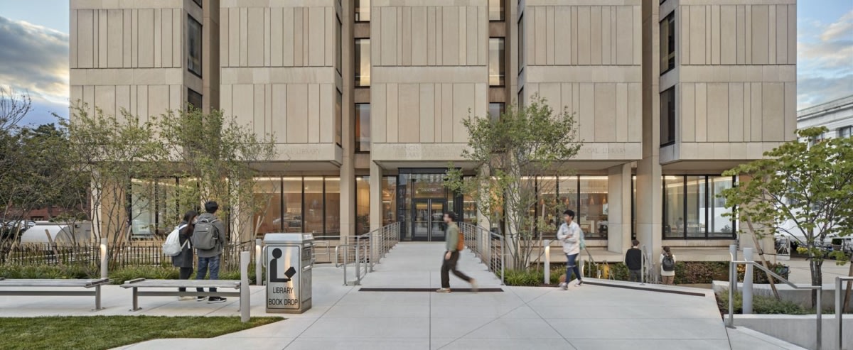 哈佛医学院 Countway 图书馆翻新丨美国丨Shepley Bulfinch-8