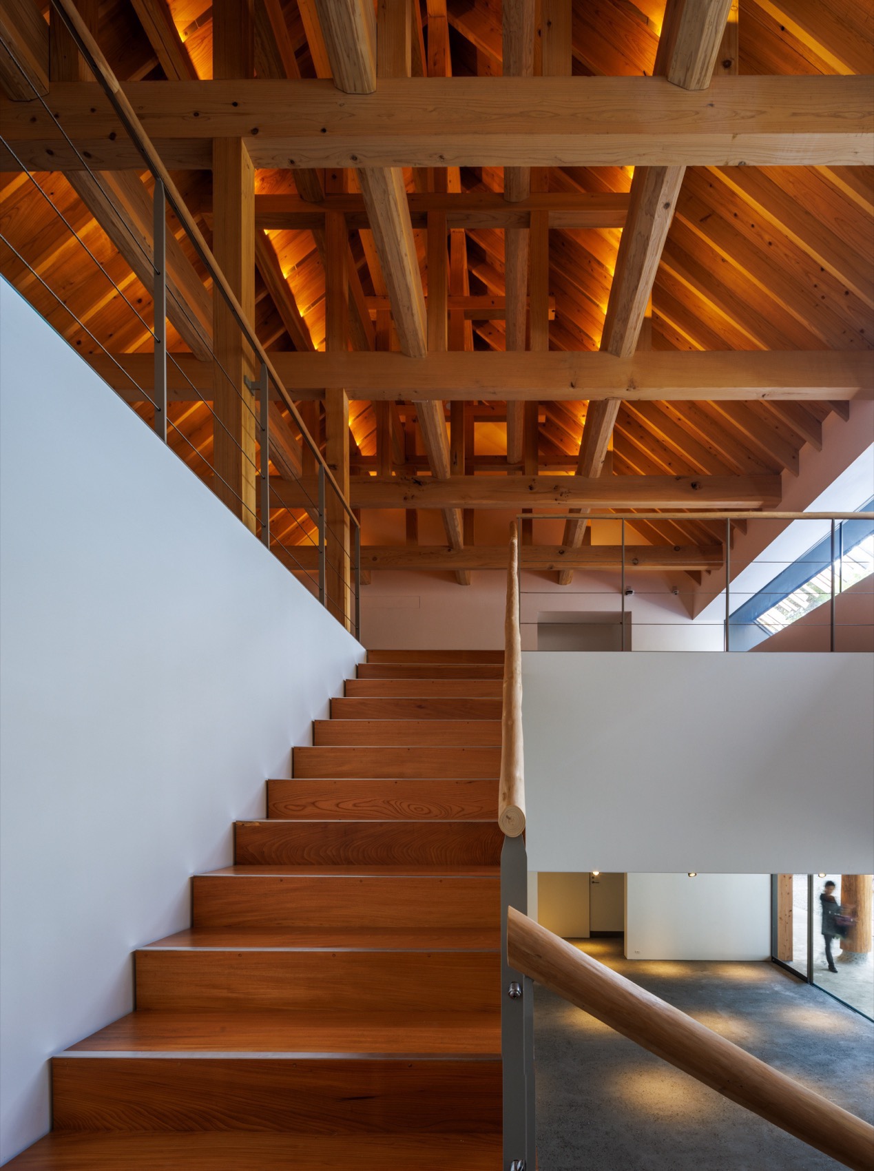 青井の杜国宝纪念馆丨日本丨隈研吾建筑都市设计事务所-26