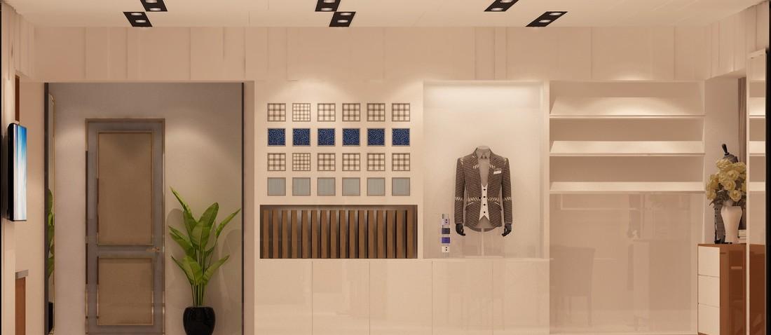 
克莱因设计丨伟志高端男装品牌 -4