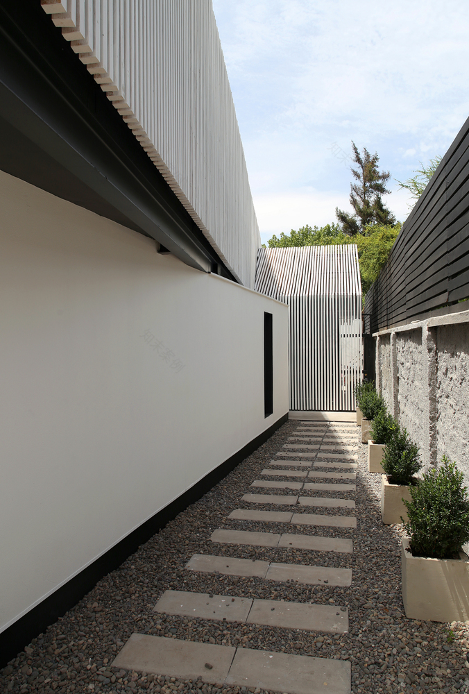 智利 Lo Contador House 翻新设计 融入自然风光-37