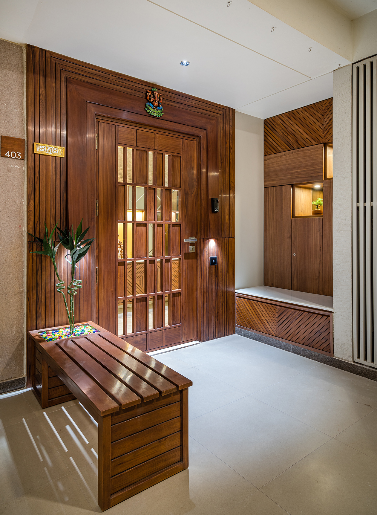 Aman 公寓室内设计丨印度丨Prashant Parmar Architect-20