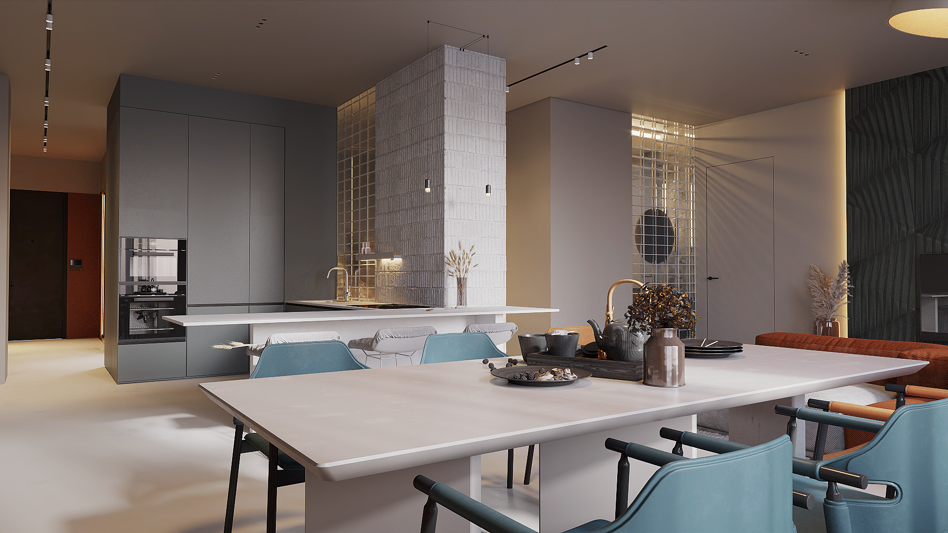 Serhio Kovalik 设计 191平空间-4