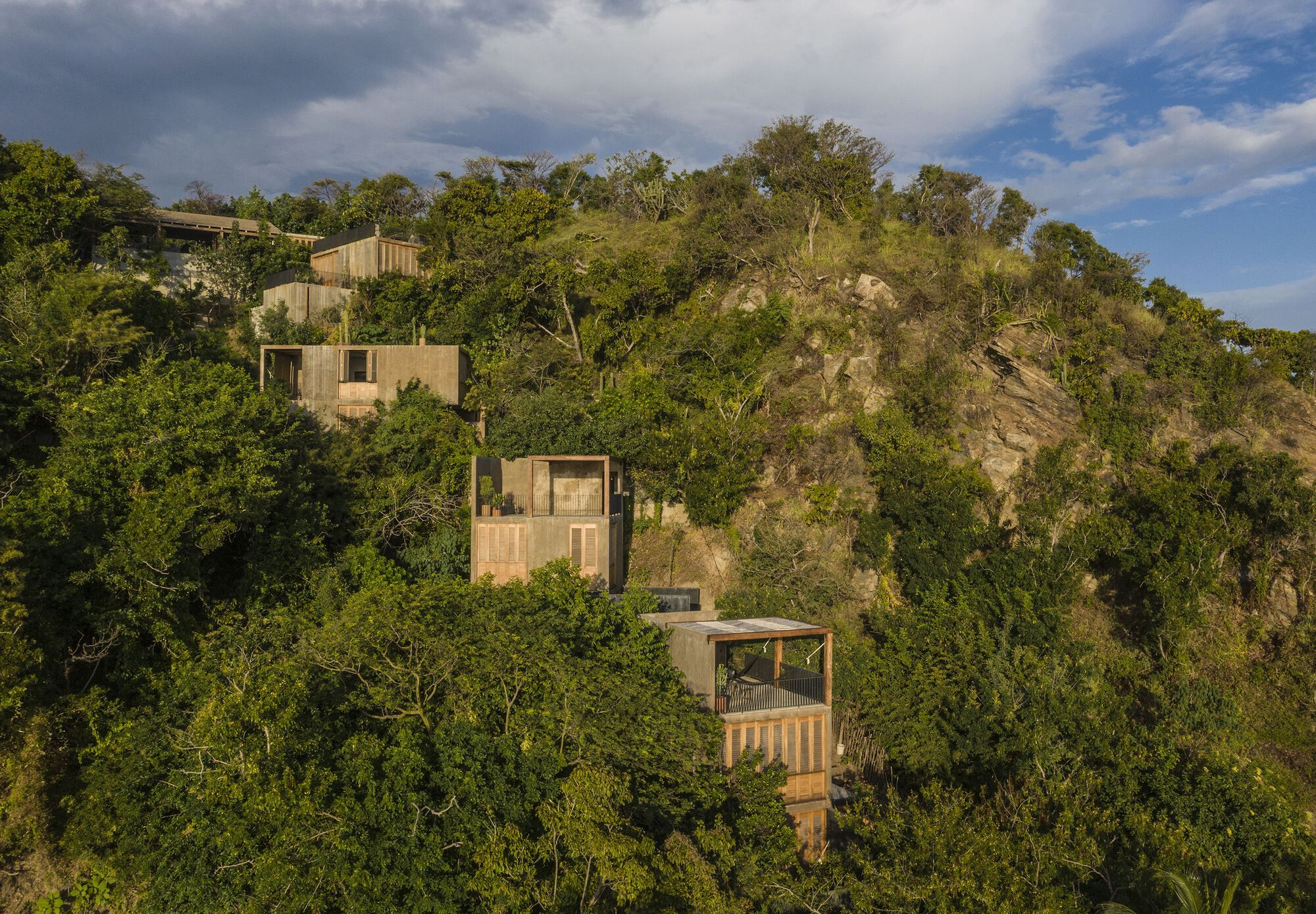 拉埃斯特拉维亚达的房屋丨墨西哥丨emestudio-33