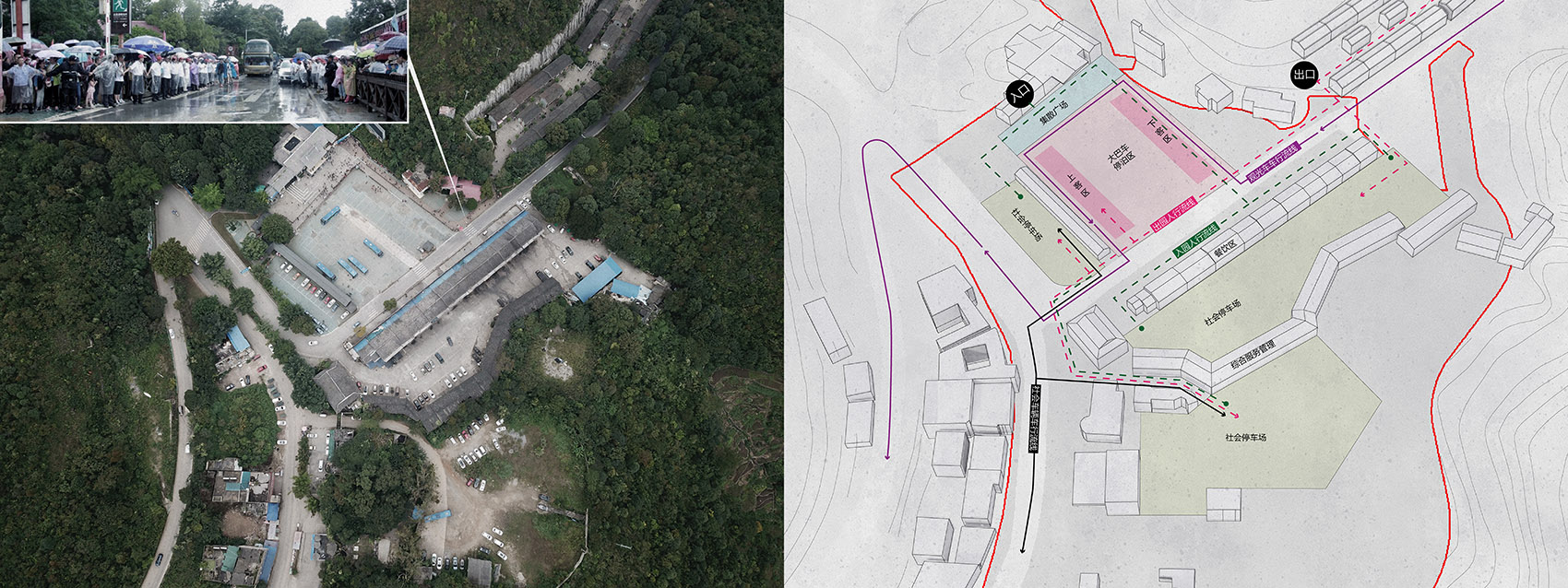 黄果树大瀑布,天星桥景区入口游客中心丨中国贵州丨中国城市规划设计研究院+北京清水爱派建筑设计股份有限公司-17