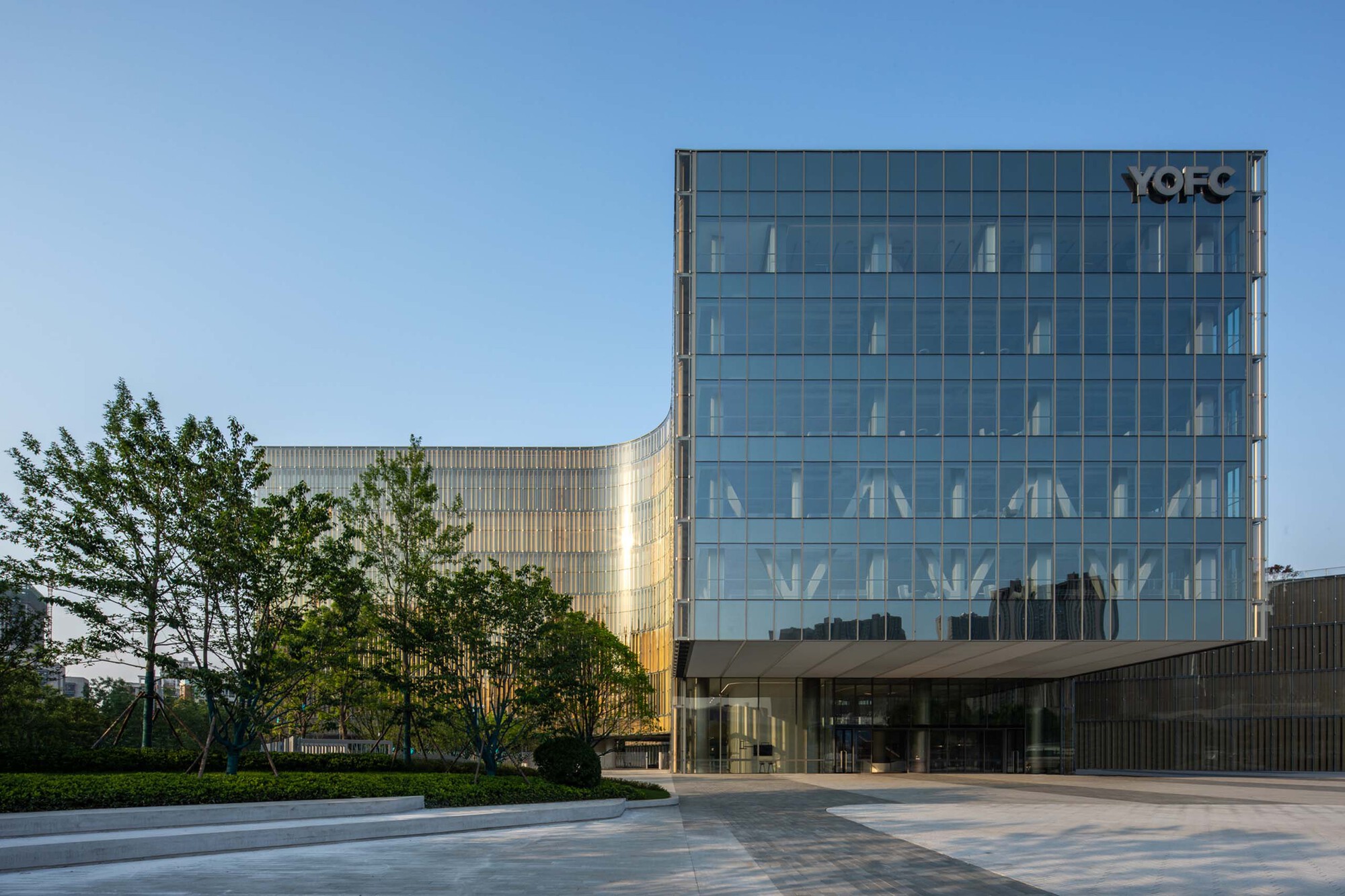 长飞光纤产业大楼丨中国湖南丨Gensler-21