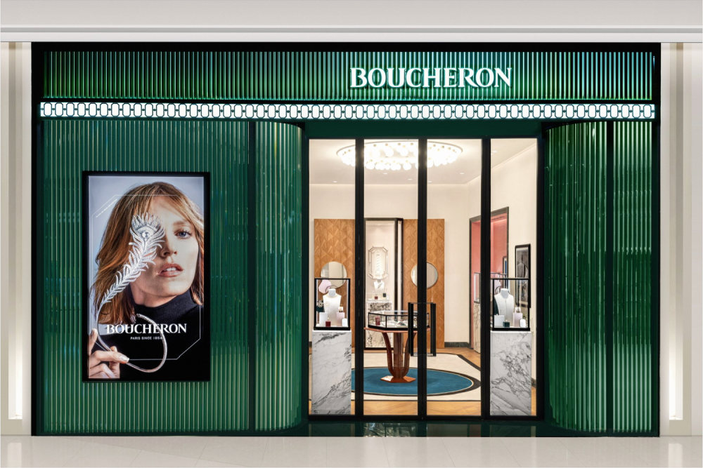 Boucheron曼谷暹罗百丽宫店丨泰国曼谷丨Boucheron内部设计团队-0
