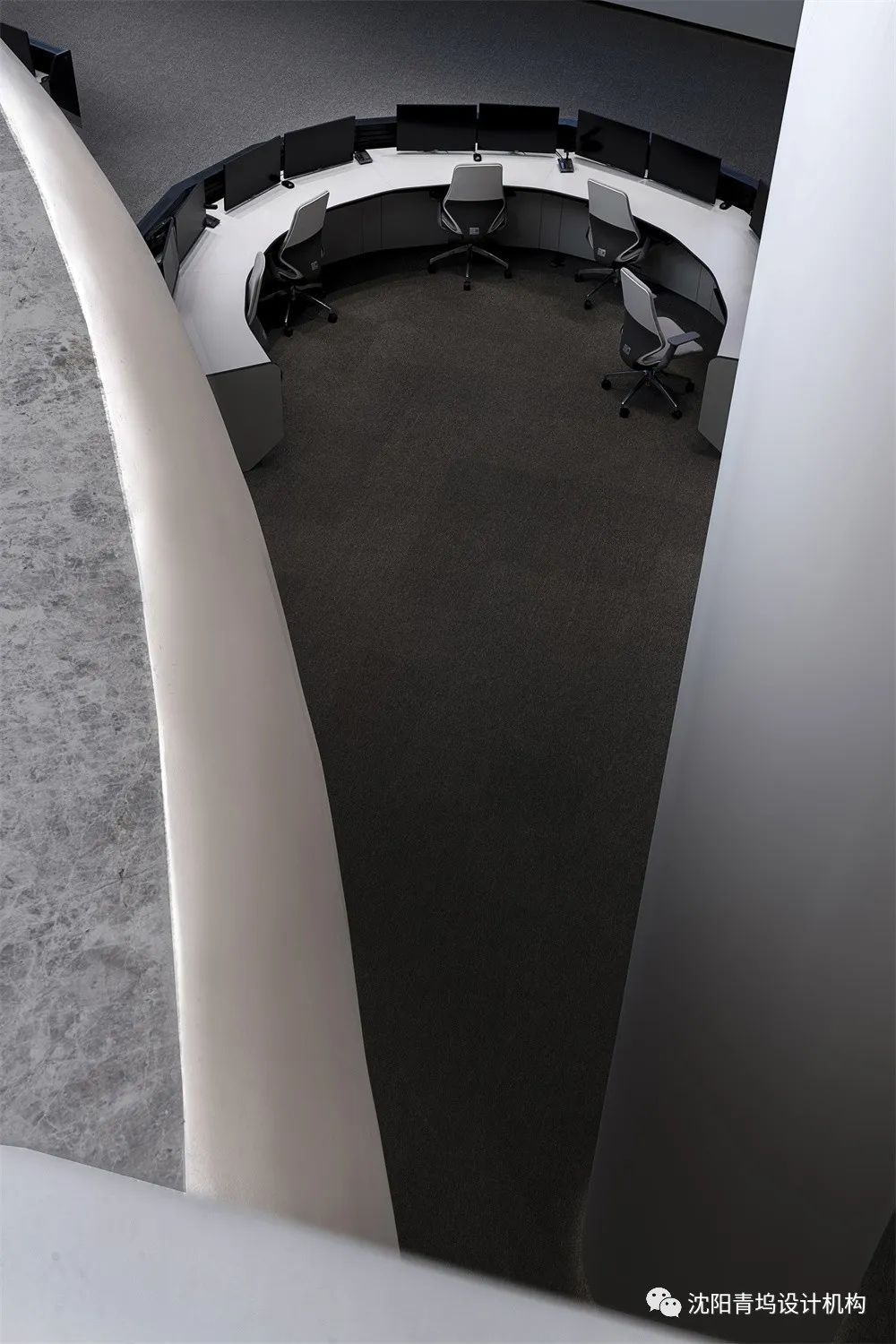 沈阳市智慧城市运行管理中心丨中国沈阳丨青坞建筑设计（沈阳）有限公司-25
