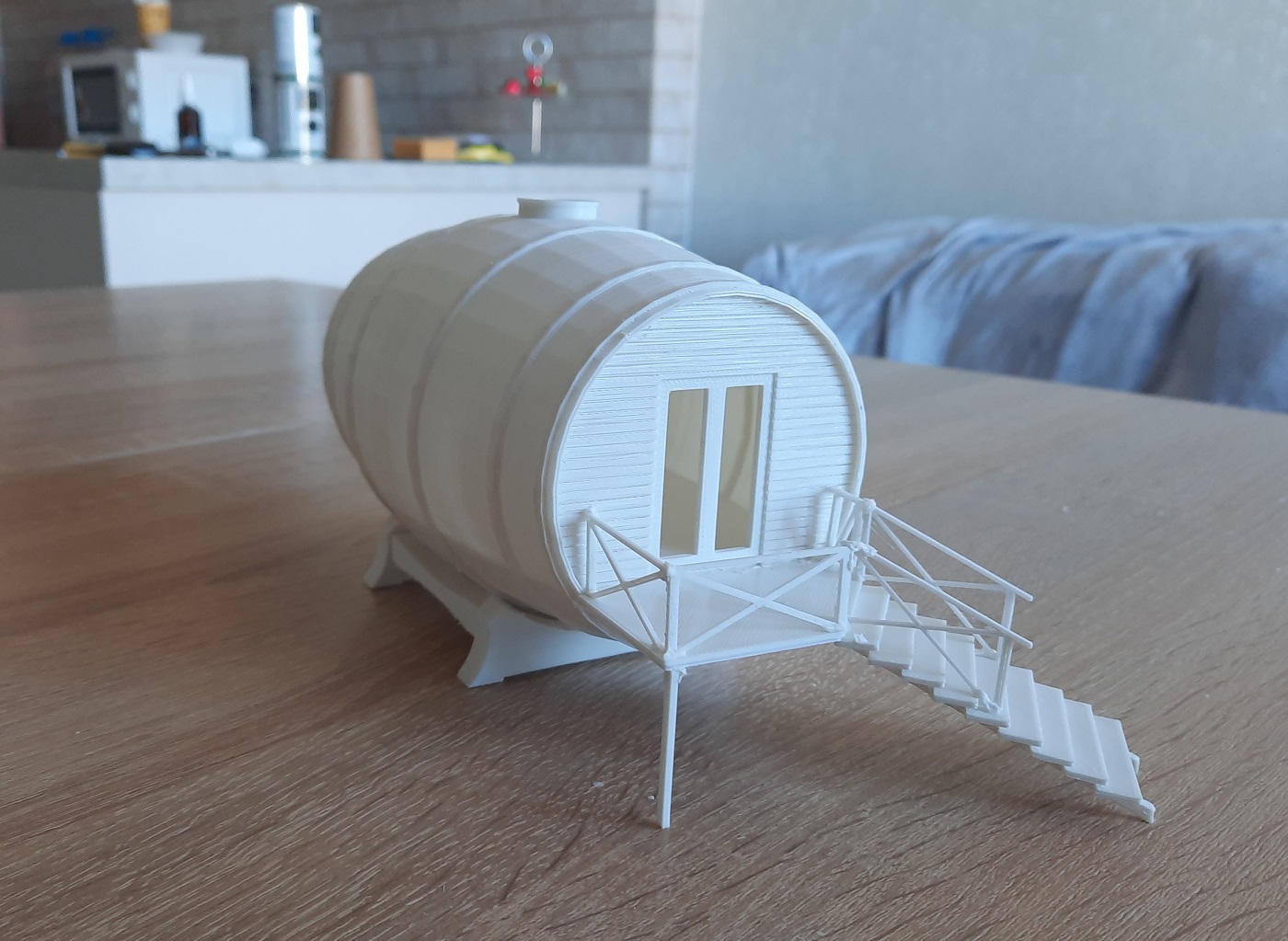 Off Grid Cabin in Kentucky, 288sqf-6