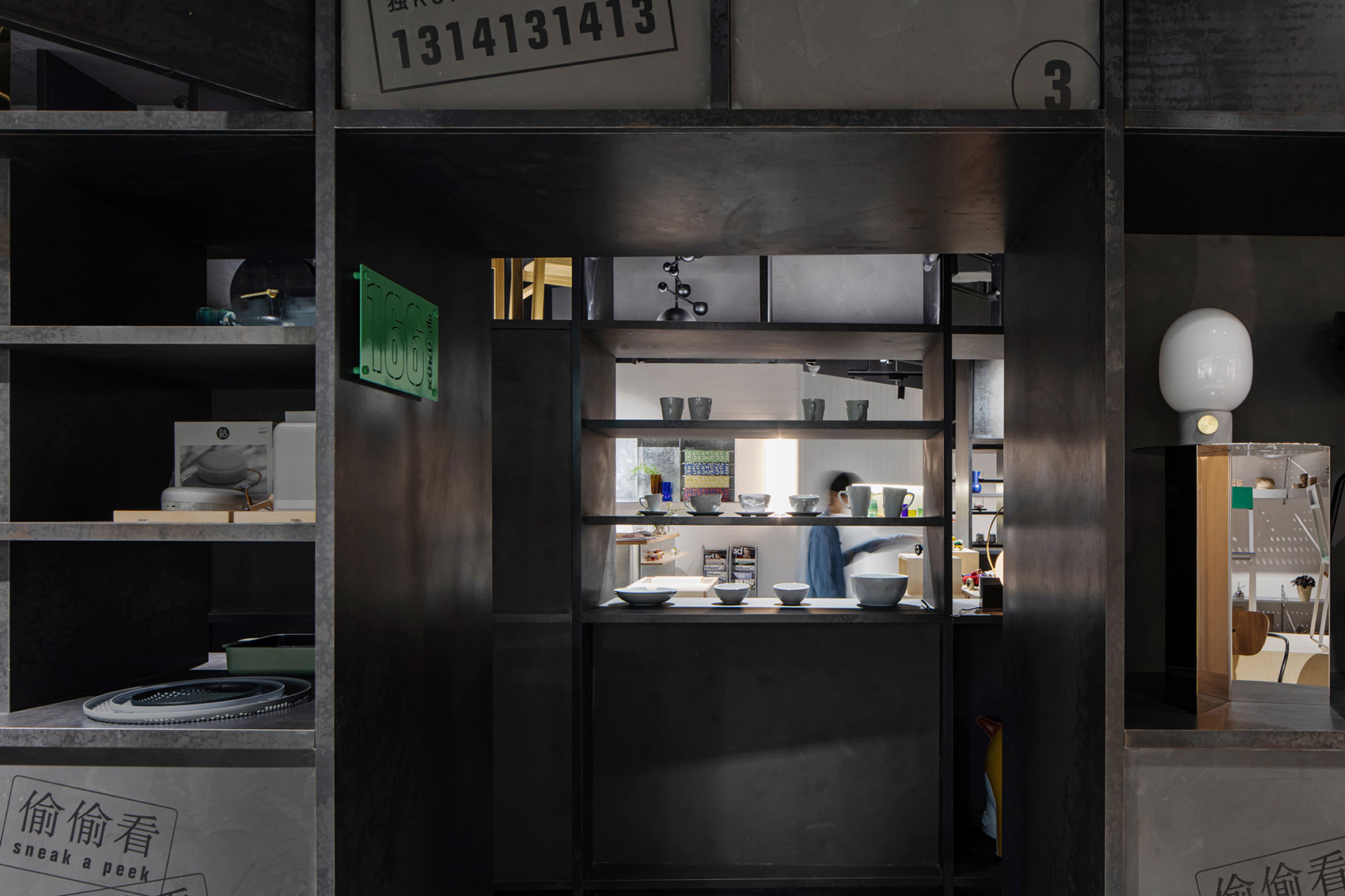 上海kükü设计艺术品商店和iag美术馆 | 向域设计事务所-34