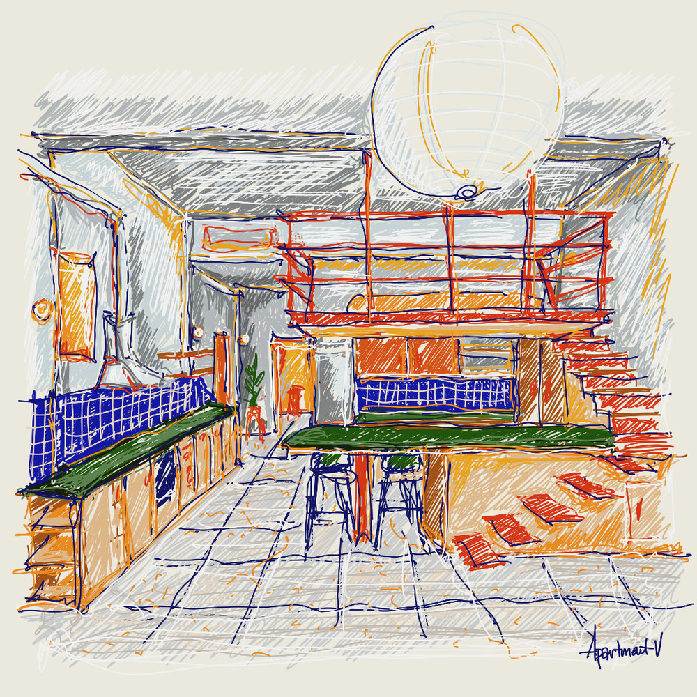 希腊简约住宅（V公寓）丨Naki Atelier-30