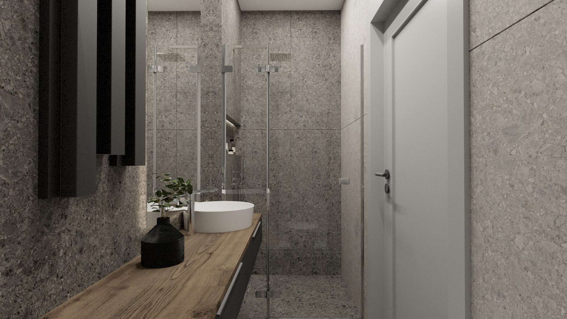Apartment design, 60m2-11