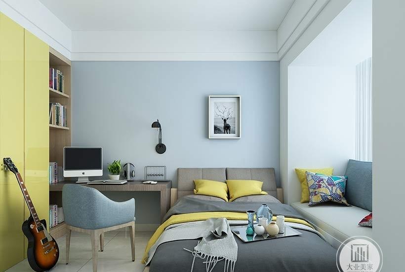 恒大御景半岛132平新中式装修案例-12