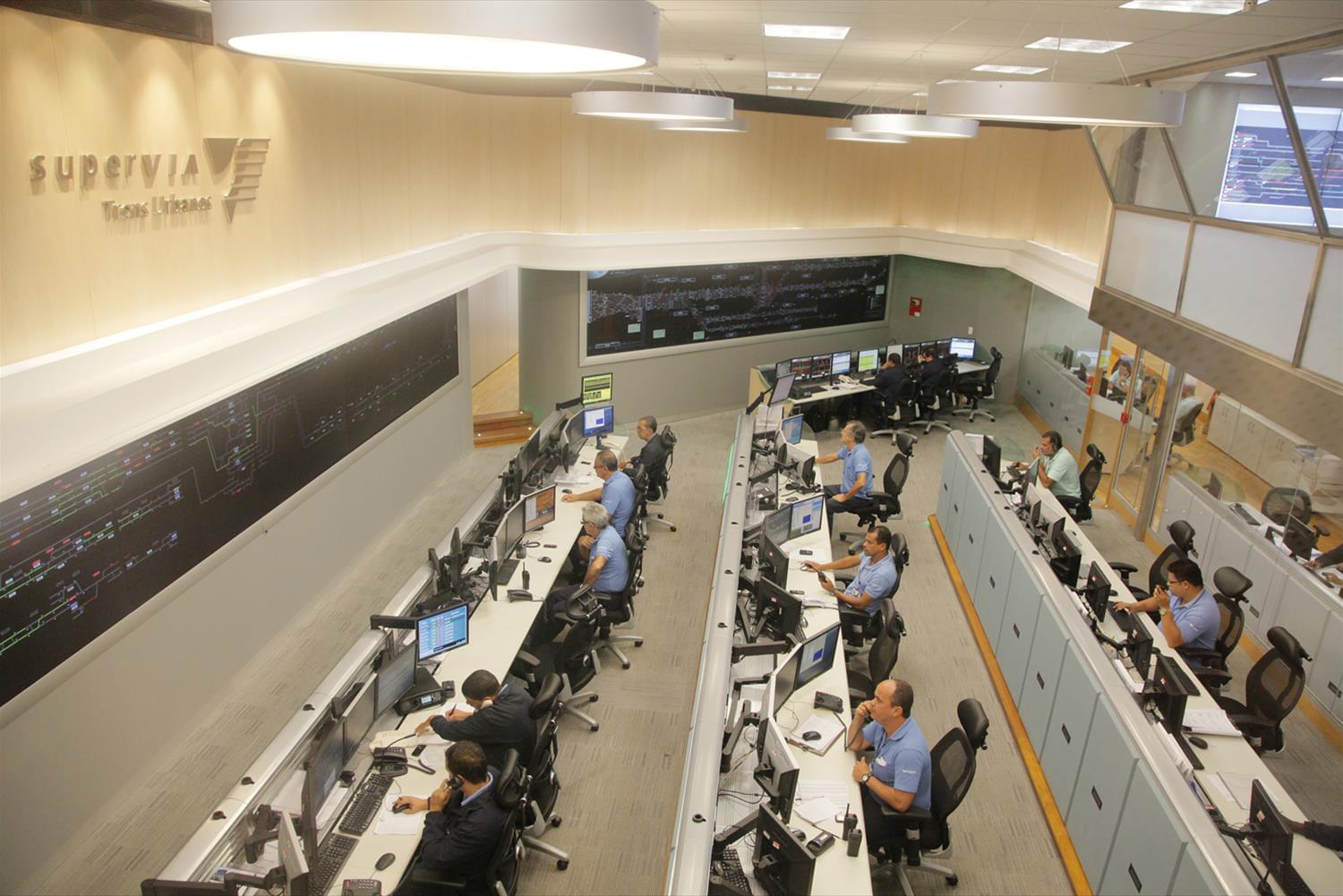 "巴西 Supervia Trens Urbanos 运营控制中心 | 现代化与自动化的完美结合"-1
