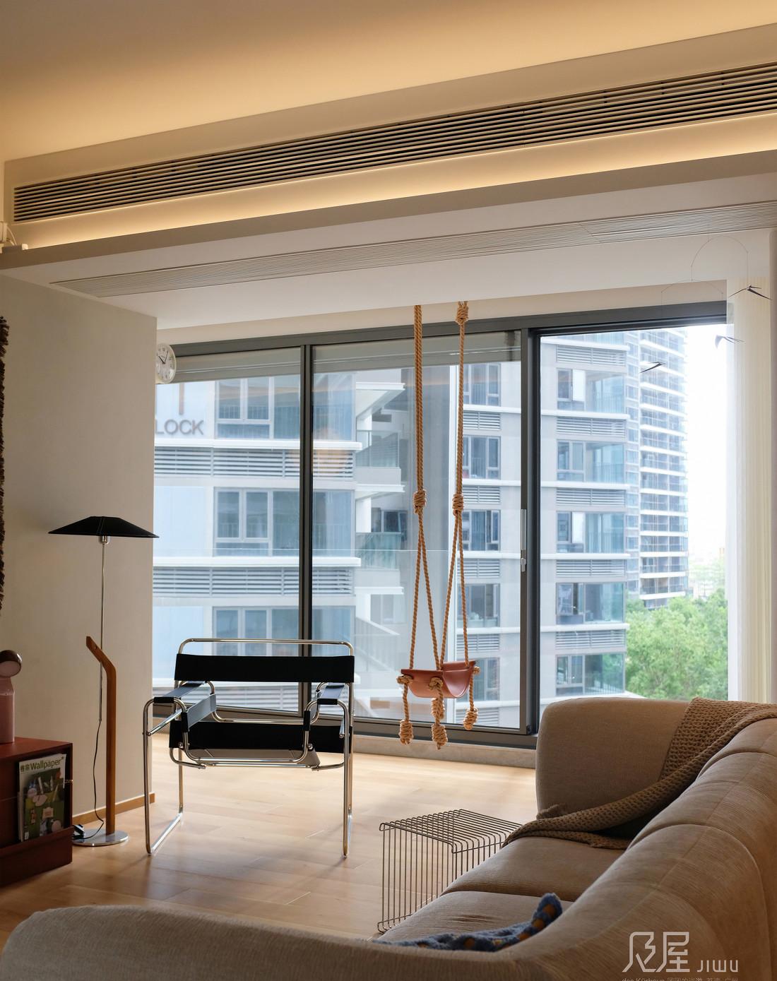 洄游+艺术+亲子 140㎡实现人生愿望-52