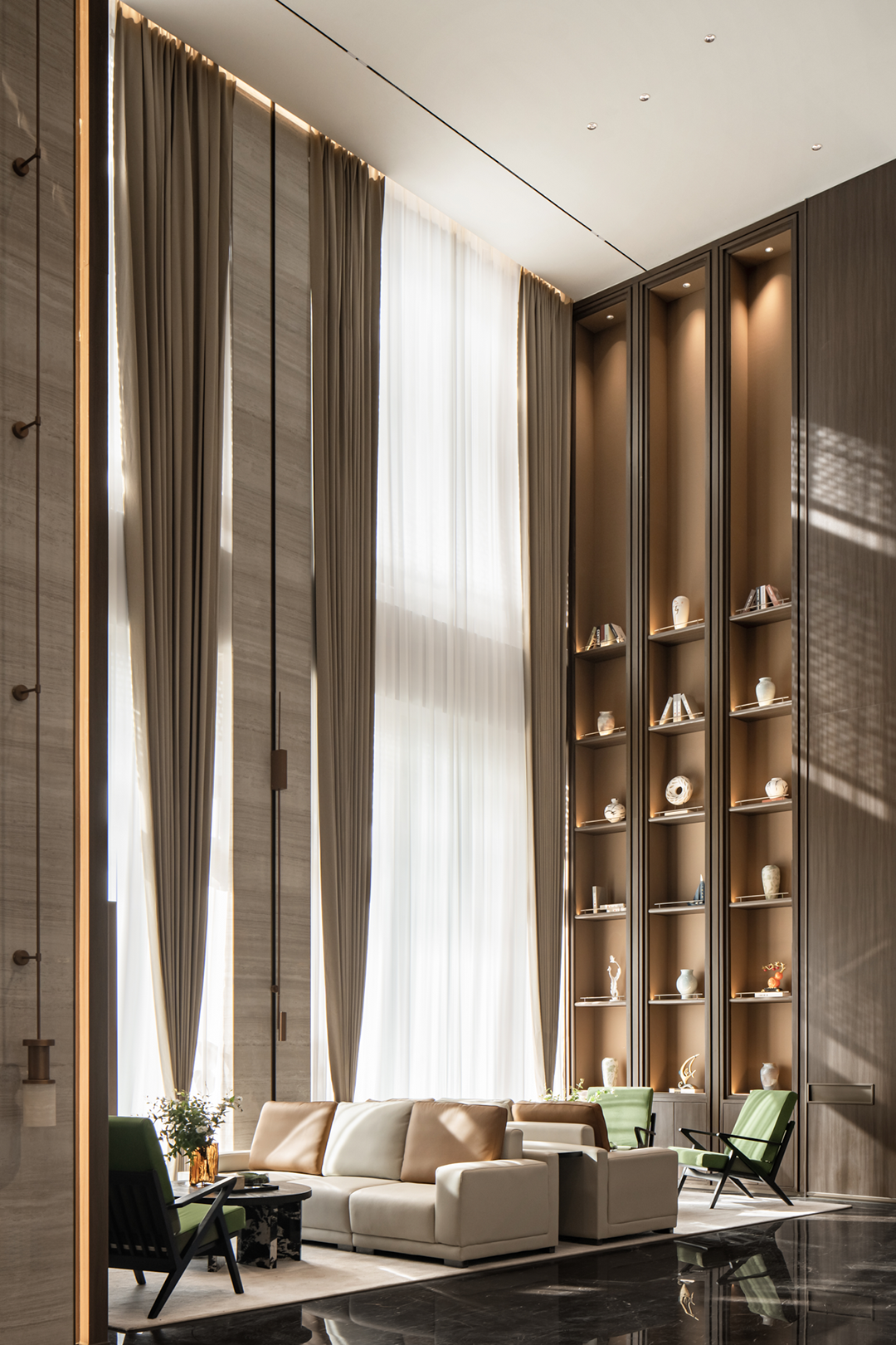 驻马店汇鑫置地青云锦绣售楼处丨中国驻马店丨太谷形上-61