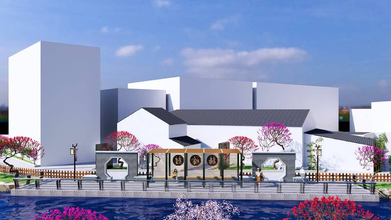 干江梅花仙境 · 打造梅岭特色梅花村-15