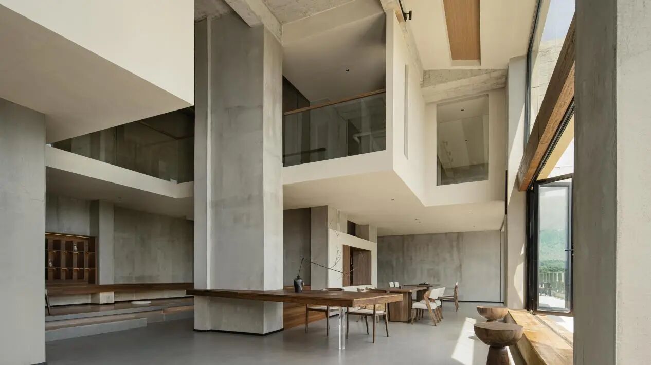 十里云湖·山谷 coffee丨中国贵州丨苜梵（重庆）室内设计-10