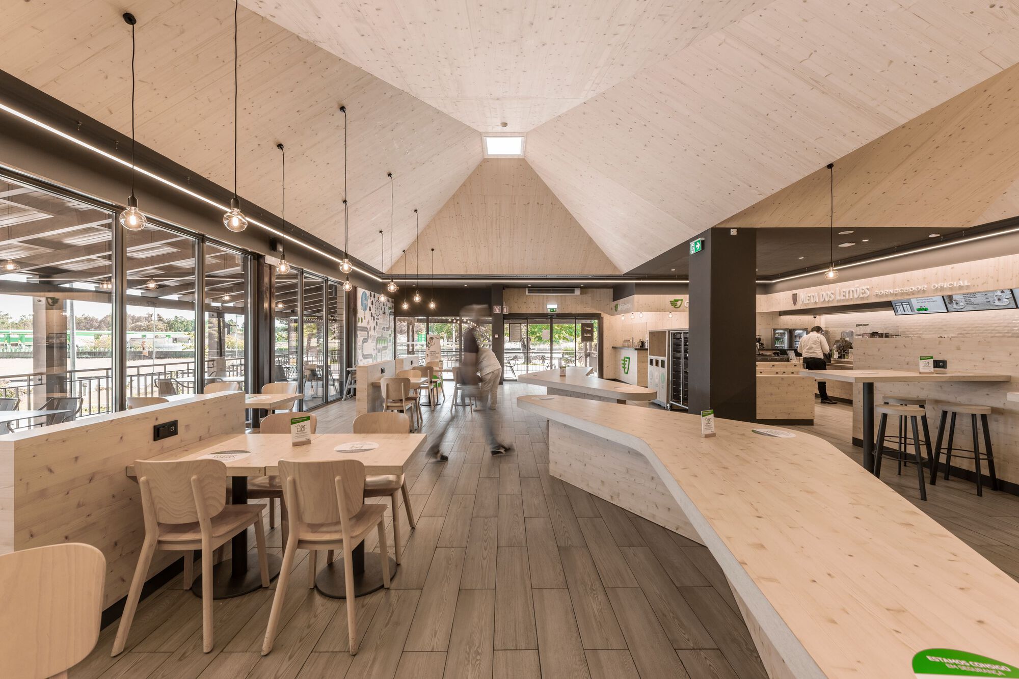 Brisa A1 Mealhada 高速服务区室内设计丨葡萄牙丨GSS arquitectos-13