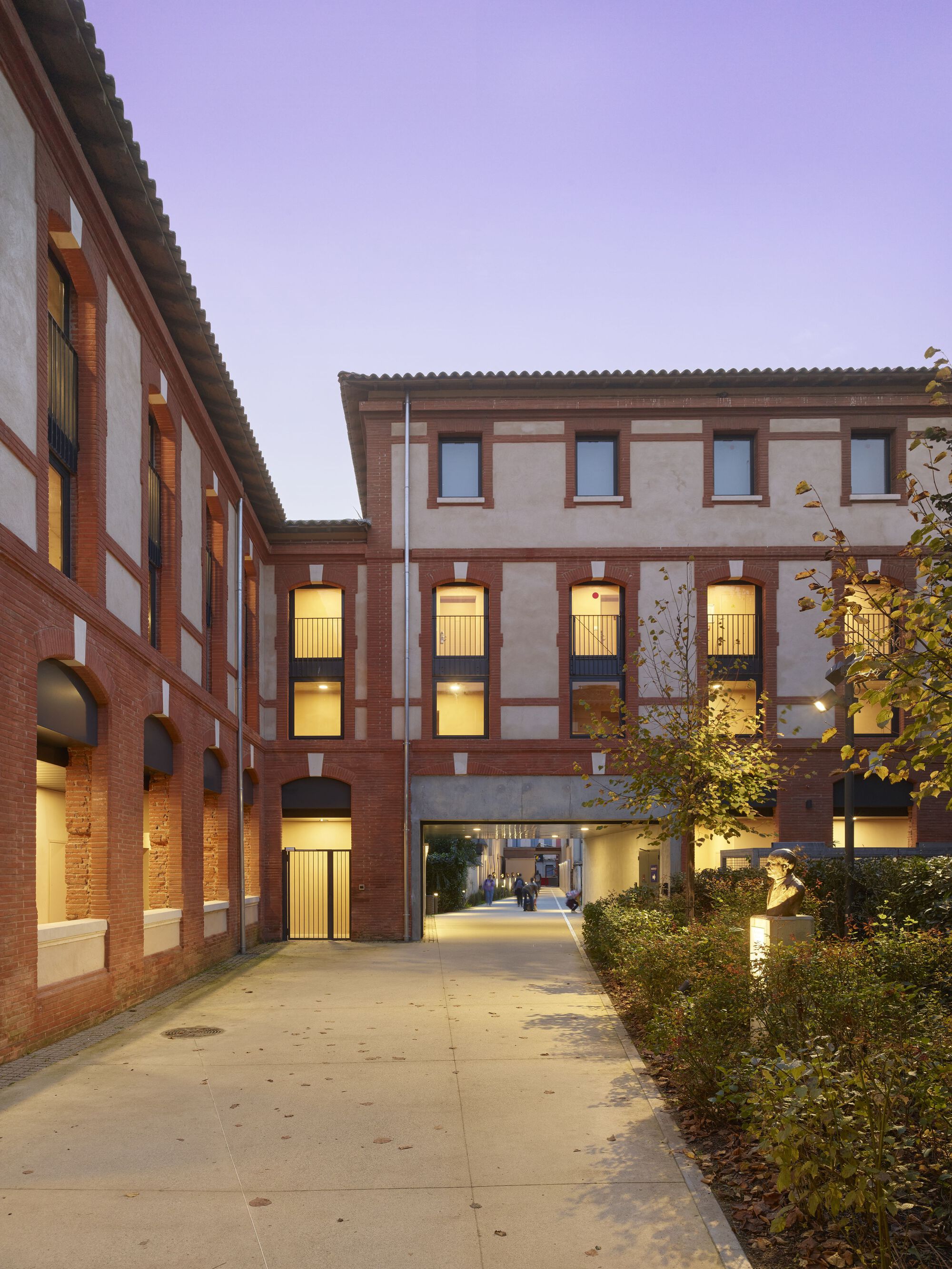 La Cité Internationale Université de Toulouse / Taillandier Architectes Associés-28