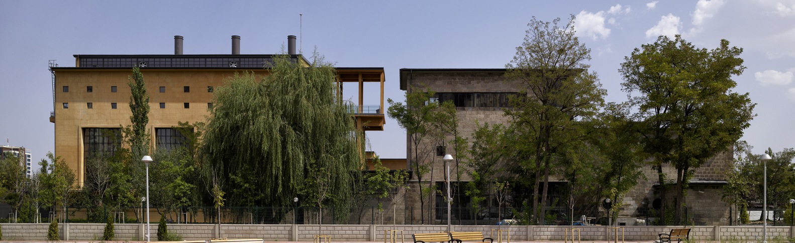 土耳其 AGU 博物馆和图书馆丨土耳其开塞利丨EAA埃姆雷·阿罗拉特建筑公司-10