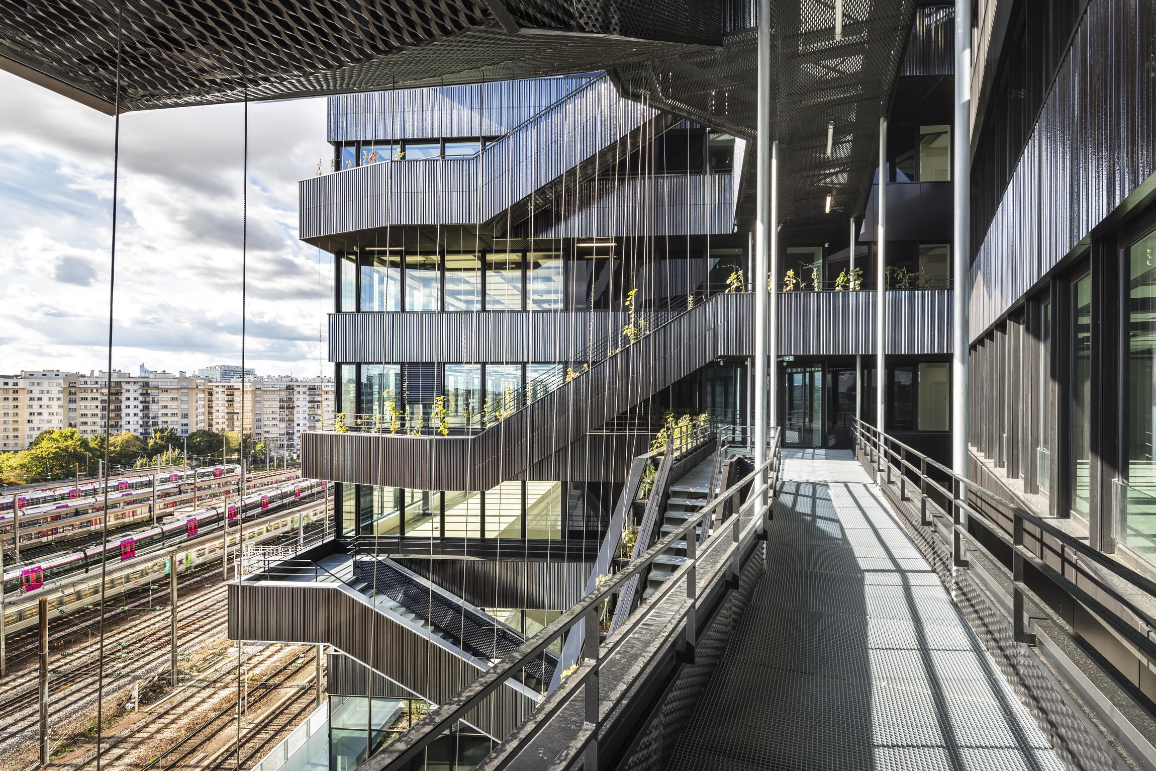 巴黎 Lot 7 办公楼-1