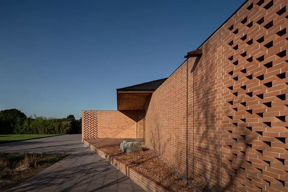 河北唐山四合宅 | 传统空间原型的新诠释-22