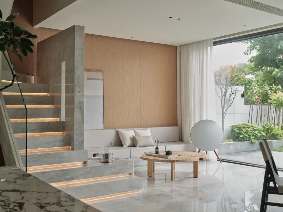 BENSON DESIGN 原创设计丨350㎡自然·静奢之家-82