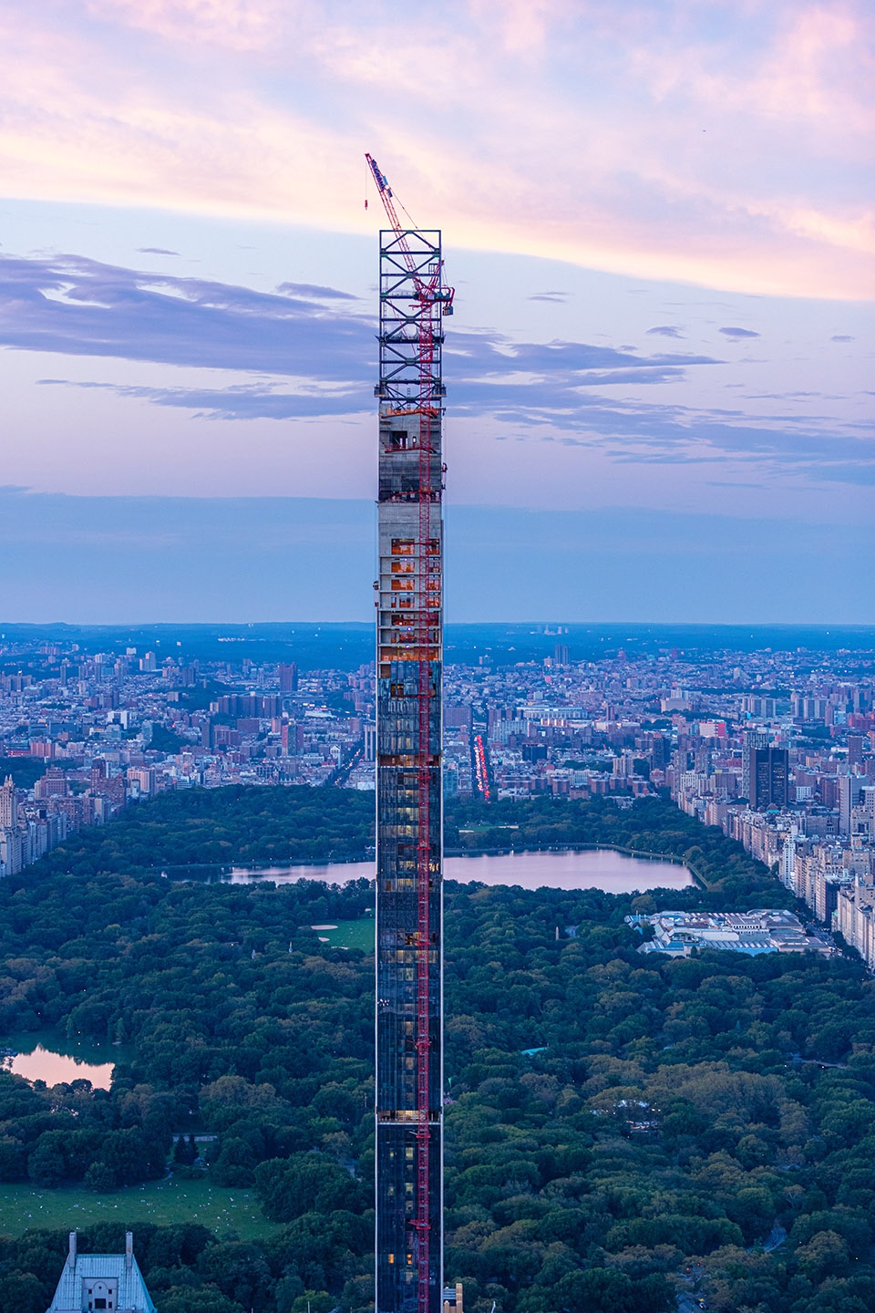 纽约地标建筑 111 号西 57 街超高层项目 | SHoP 建筑事务所的创意设计-12