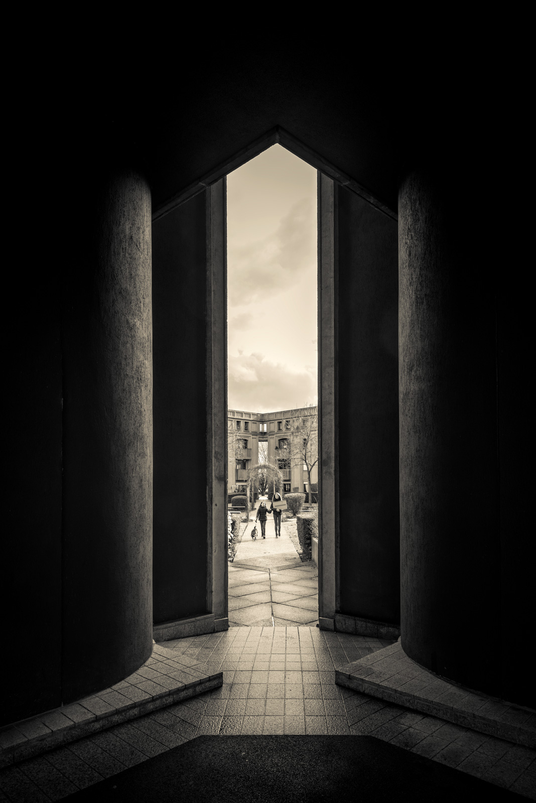 Les Espaces d'Abra·as 豪华公寓楼丨法国丨Ricardo Bofill 和他的建筑事务所 RBTA-42