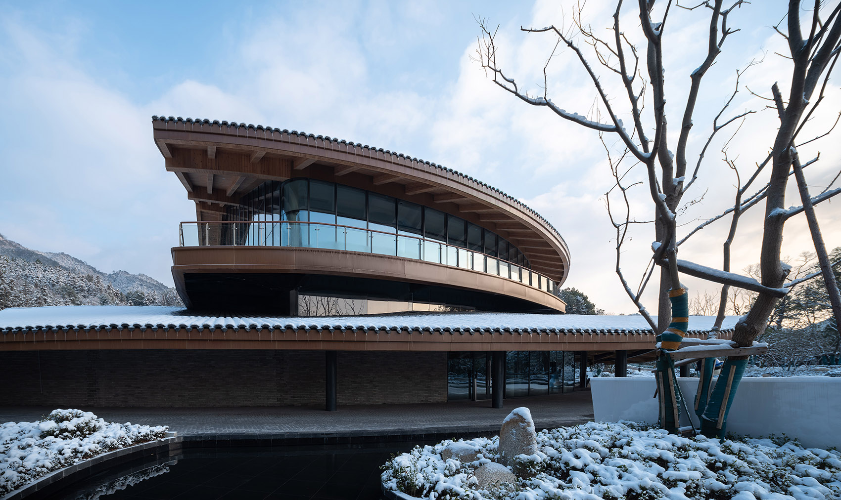 江西大鲵文创体验中心丨中国宜春丨HESION和向建筑,苏州筑境,然也设计,朴野景观等-39