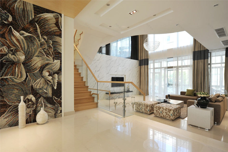 世茂一期联排别墅 | 优雅现代空间设计-19