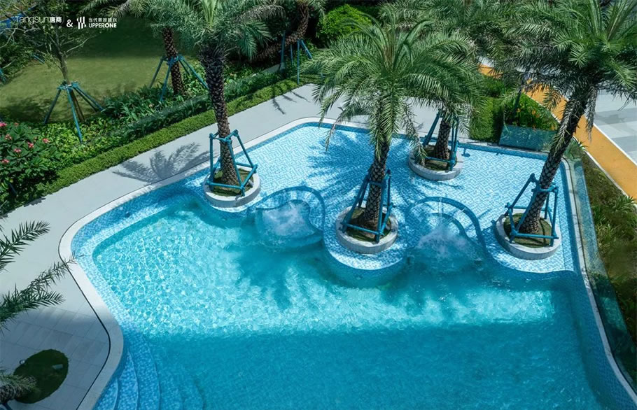 潮汕唐商·凤凰湾丨中国广东丨当代景观规划-61